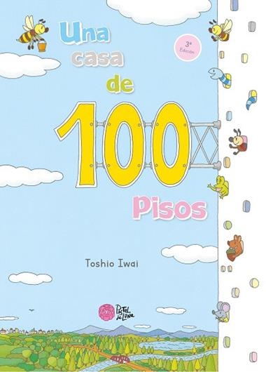 UNA CASA DE 100 PISOS | 9788416427055 | TOSHIO IWAI