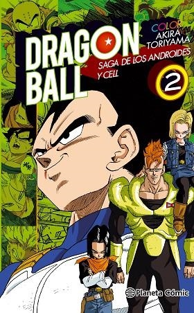 DRAGON BALL COLOR SAGA DE LOS ANDROIDES Y CELL 02 | 9788416401222 | AKIRA TORIYAMA
