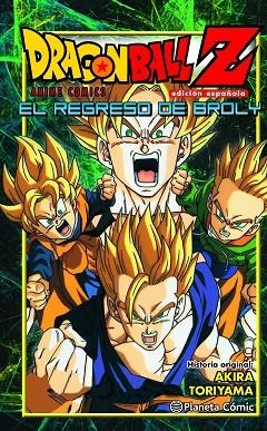 DRAGON BALL Z ANIME COMICS EL REGRESO DE BROLY | 9788416401246 | AKIRA TORIYAMA