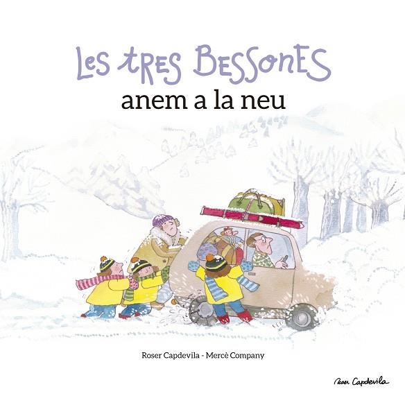 LES TRES BESSONES ANEM A LA NEU | 9788416139798 | COMPANY GONZALEZ, MERCE