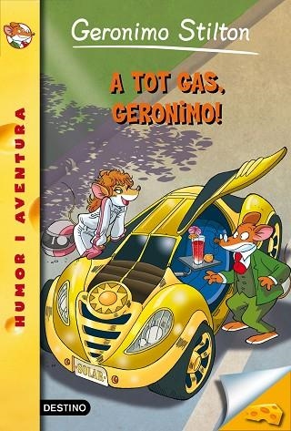 A TOT GAS GERONIMO! | 9788490579756 | GERONIMO STILTON