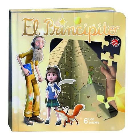 EL PRINCIPITO CON 6 PUZLES | 9788490944769 | AA.VV