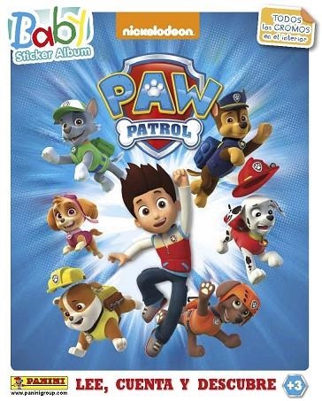 BABY STICKER ALBUM PAW PATROL | 9788427868755 | AA.VV