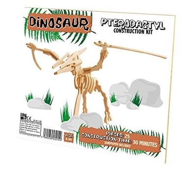 DINOSAUR PTERODACTYL CONSTRUCTION KIT | 5060036532154 | PROFESSOR PUZZLE