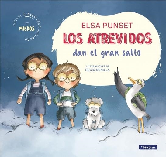 LOS ATREVIDOS DAN EL GRAN SALTO | 9788448844615 | ELSA PUNSET & ROCIO BONILLA