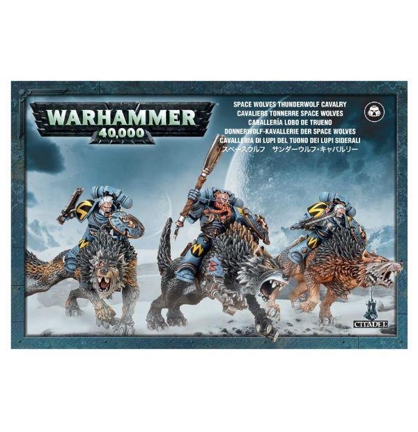 ADEPTUS ASTARTES SPACE WOLVES CABALLERIA LOBO DE TRUENO | 5011921030033 | GAMES WORKSHOP