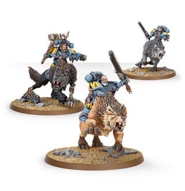 ADEPTUS ASTARTES SPACE WOLVES CABALLERIA LOBO DE TRUENO | 5011921030033 | GAMES WORKSHOP