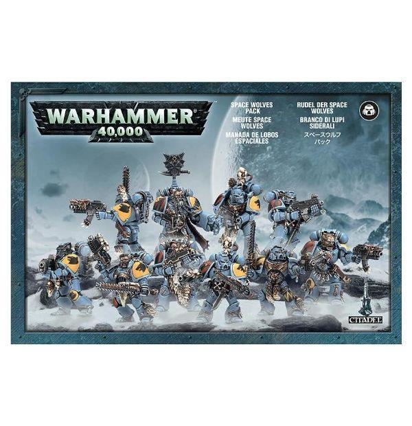 MANADA DE LOBOS ESPACIALES | 5011921016570 | GAMES WORKSHOP