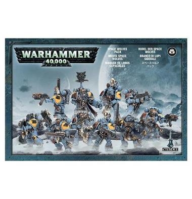 MANADA DE LOBOS ESPACIALES | 5011921016570 | GAMES WORKSHOP