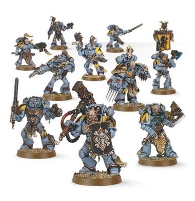 MANADA DE LOBOS ESPACIALES | 5011921016570 | GAMES WORKSHOP