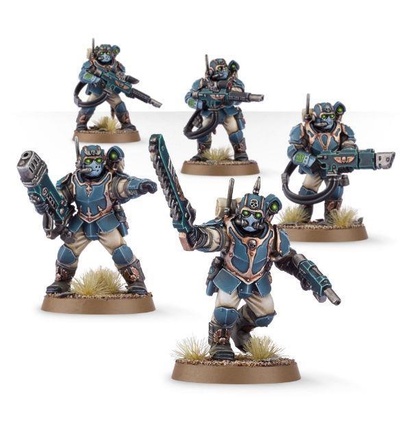 ASTRA MILITARUM MILITARUM TEMPESTUS SCIONS | 5011921049967 | GAMES WORKSHOP