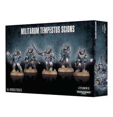 ASTRA MILITARUM MILITARUM TEMPESTUS SCIONS | 5011921049967 | GAMES WORKSHOP
