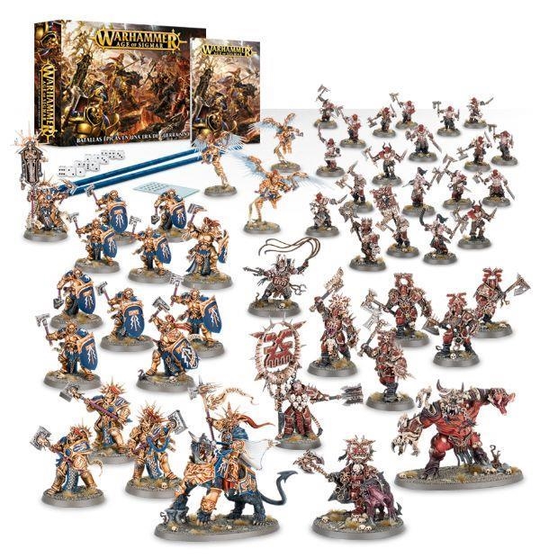 WARHAMMER AGE OF SIGMAR BATALLAS EPICAS EN UNA ERA DE GUERRA SIN FIN | 5011921060269 | GAMES WORKSHOP