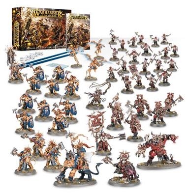 WARHAMMER AGE OF SIGMAR BATALLAS EPICAS EN UNA ERA DE GUERRA SIN FIN | 5011921060269 | GAMES WORKSHOP