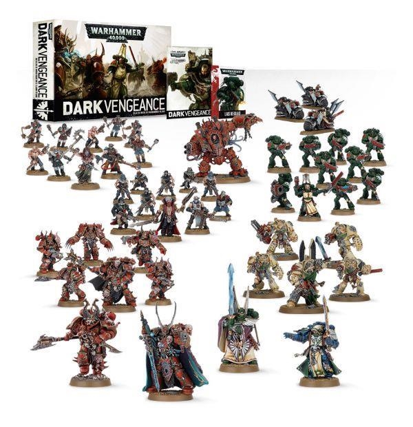 WARHAMMER 40,000 DARK VENGANCE | 5011921050659 | GAMES WORKSHOP