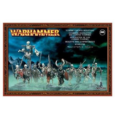 WARHAMMER ESQUELETOS DE LOS CONDES VAMPIRO | 5011921002481 | GAMES WORKSHOP