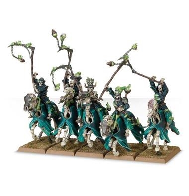WARHAMMER CABALLEROS NEGROS ESPECTROS CONDENADORES | 5011921028894 | GAMES WORKSHOP