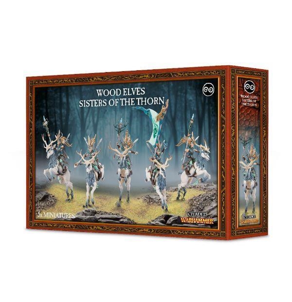 WARHAMMER WOOD ELVES SISTERS OF THE THORN | 5011921050352 | GAMES WORKSHOP