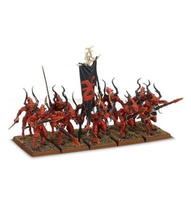 BLOODLETTERS OF KHORNE | 5011921006113 | GAMES WORKSHOP