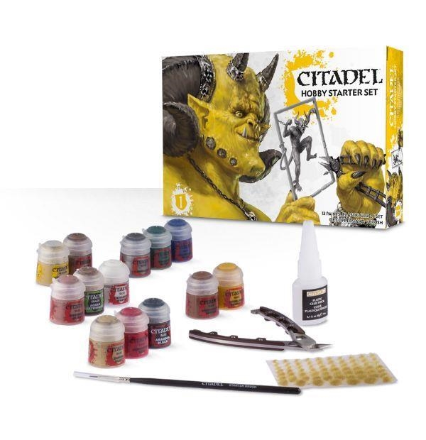 CITADEL HOBBY STARTER SET | 5011921048038 | GAMES WORKSHOP