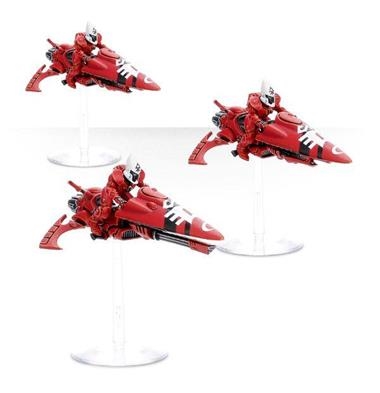 ELDAR WINRIDERS | 5011921057917 | GAMES WORKSHOP
