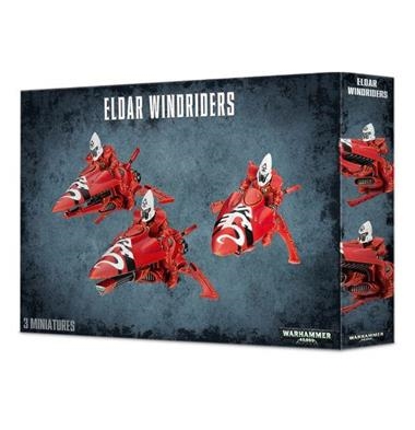 ELDAR WINRIDERS | 5011921057917 | GAMES WORKSHOP