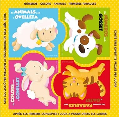 PUZZLEBOOKS ANIMALS | 9788416166862 | VVAA