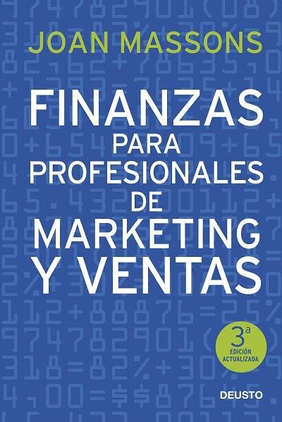 FINANZAS PARA PROFESIONALES DE MARKETING Y VENTAS | 9788423422395 | MASSONS, JOAN