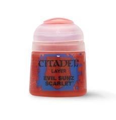 CITADEL LAYER EVIL SUNZ SCARLET | 5011921026678 | GAMES WORKSHOP