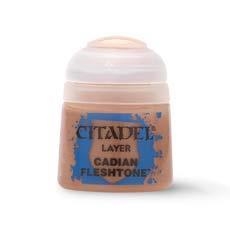CITADEL LAYER CADIAN FLESHTONE | 5011921027651 | GAMES WORKSHOP
