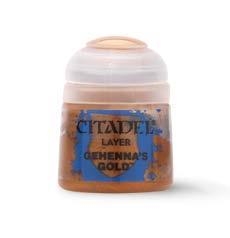 CITADEL LAYER GEHENNA'S GOLD | 5011921027972 | GAMES WORKSHOP