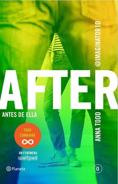 AFTER 0 ANTES DE ELLA | 9788408147916 | TODD, ANNA