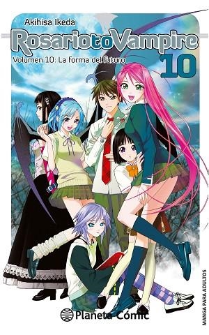 ROSARIO TO VAMPIRE 10 | 9788416308729 | IKEDA, AKIHISA