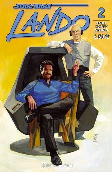 STAR WARS LANDO 2 | 9788416401437 | VVAA