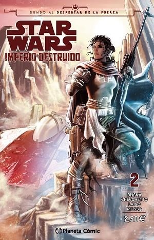 STAR WARS IMPERIO DESTRUIDO 2 | 9788416401482 | VVAA