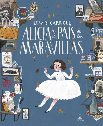 ALICIA EN EL PAIS DE LAS MARAVILLAS | 9788467046168 | LEWIS CARROLL