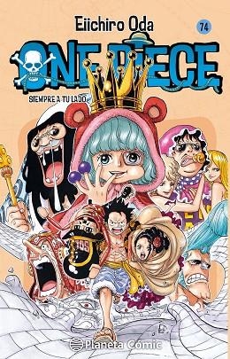 ONE PIECE 74 | 9788468476513 | EIICHIRO ODA