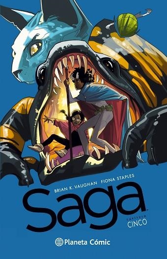 SAGA 05 | 9788468478913 | Vaughan / Staples