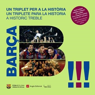 BARÇA UN TRIPLET PER A LA HISTORIA | 9788416139743 | PALLAS MARTI, JOAN JOSEP