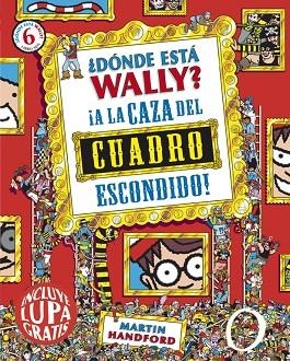 DONDE ESTA WALLY A LA CAZA DEL CUADRO ESCONDIDO MINI | 9788416075539 | HANDFORD, MARTIN