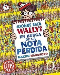 DONDE ESTÁ WALLY EN BUSCA DE LA NOTA PERDIDA MINI | 9788416075546 | HANDFORD, MARTIN