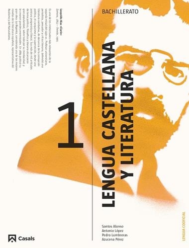 LENGUA CASTELLANA Y LITERATURA 1 BACHILLERATO | 9788421849583 | VVAA