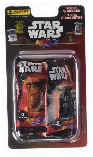STAR WARS ABATONS BLISTER 3 SOBRES | 9788427868960 | AA.VV