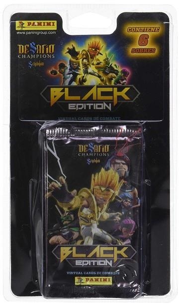 DESAFIO CHAMPIONS SENDOKAI BLISTER 6 SOBRES | 9788427868885 | AA.VV