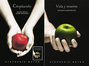 CREPUSCULO EDICION DUAL VIDA Y MUERTE | 9788420484273 | STEPHENIE MEYER