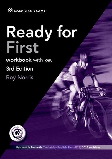 READY FOR FIRST CERTIFICATE WORKBOOK + KEY PACK | 9780230440074 | NORRIS, ROY