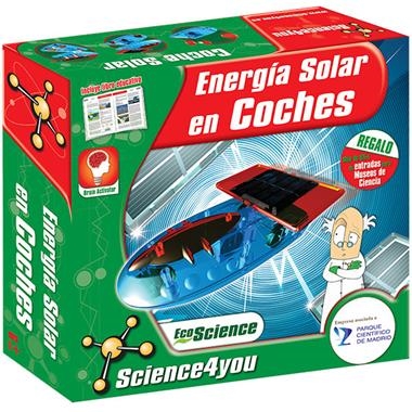 ENERGIA SOLAR EN COCHES | 5600310391123 | SCIENCE4YOU