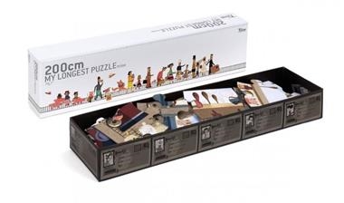 PUZZLE MY LONGEST PUZZLE 200CM TREN | 8436530160570 | LONDJI