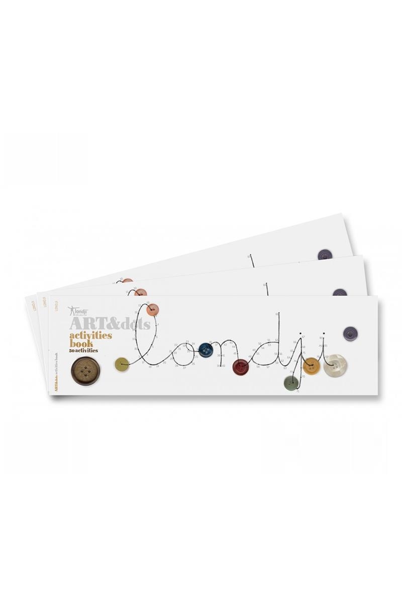 ART & DOTS LLIBRE D'ACTIVITATS | 8436530160969 | LONDJI