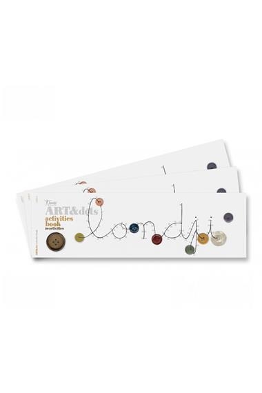 ART & DOTS LLIBRE D'ACTIVITATS | 8436530160969 | LONDJI
